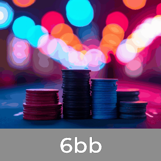 6bb: Slots com Mega Prêmios, Jogos de Mesa e Experiência de Dealer ao Vivo